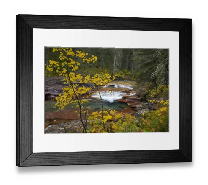 Framed Print : USA, North America, Montana
