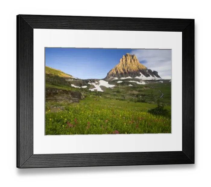 Framed Print : USA, North America, Montana