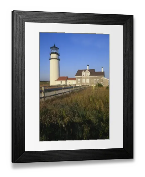 Framed Print : North Turo Lighthouse, Cape Cod, Massachusetts, USA Framed Print : North Turo Lighthouse, Cape Cod, Massachusetts, USA