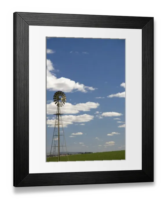 Framed Print : Windmill on a farm in Canyon County, Idaho, USA Framed Print : Windmill on a farm in Canyon County, Idaho, USA