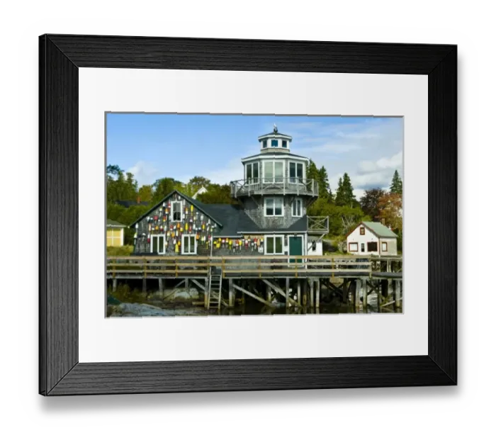 Framed Print : USA, North America, Maine