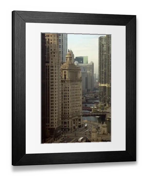 Framed Print : USA, North America, Illinois