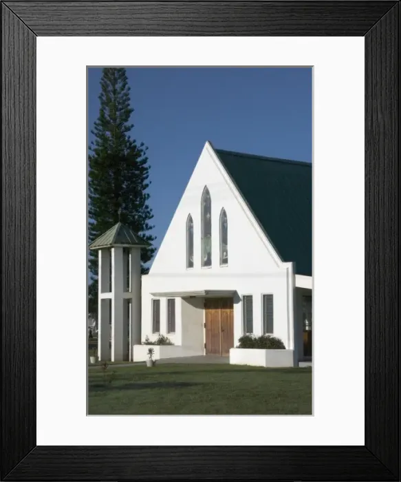Framed Print : USA, Hawaii, Kauai, Kapa a first Hawaiian church, United Church of Christ Framed Print : USA, Hawaii, Kauai, Kapa a first Hawaiian church, United Church of Christ