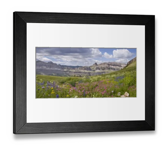 Framed Print : USA, North America, Idaho