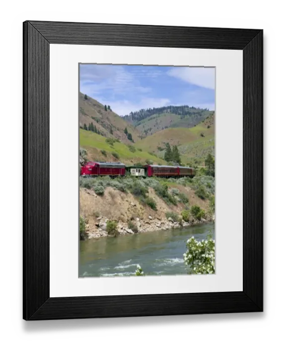 Framed Print : USA, North America, Idaho Framed Print : USA, North America, Idaho