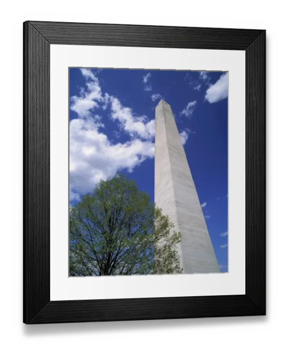 Framed Print : USA, Kentucky, Fairview, Jefferson Davis Monument. The obelisk at the Jefferson Davis