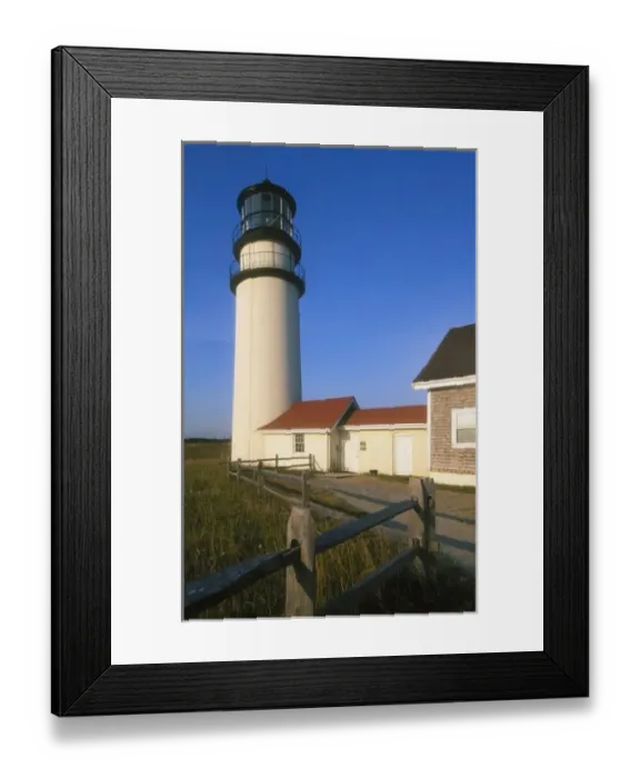 Framed Print : North Turo Lighthouse, Cape Cod, Massachusetts, USA Framed Print : North Turo Lighthouse, Cape Cod, Massachusetts, USA