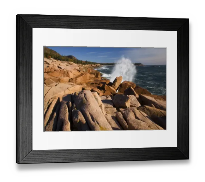 Framed Print : USA, North America, Maine