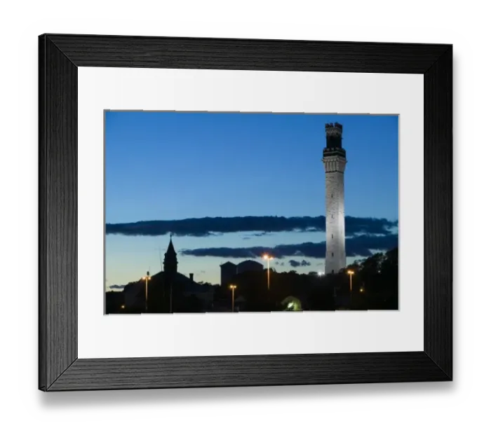Framed Print : USA, MASSACHUSETTS, Cape Cod: Provincetown, Pilgrim Monument (b. 1910) to commemorate Framed Print : USA, MASSACHUSETTS, Cape Cod: Provincetown, Pilgrim Monument (b. 1910) to commemorate