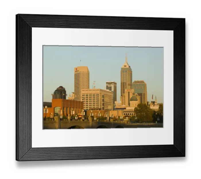 Framed Print : USA, North America, Indiana