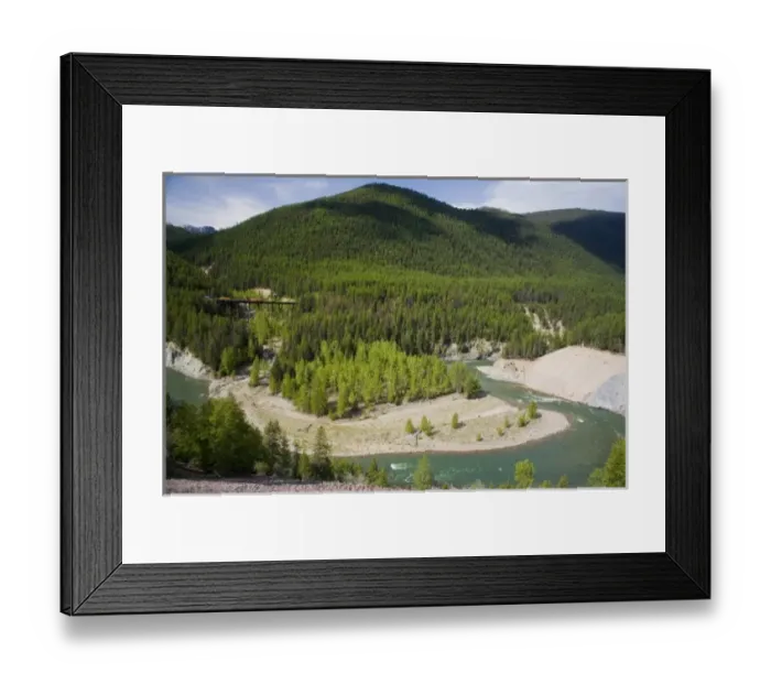 Framed Print : USA, North America, Montana Framed Print : USA, North America, Montana