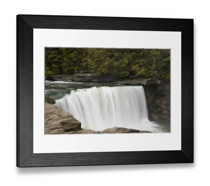 Framed Print : USA, Kentucky, Daniel Boone National Forest: Cumberland Falls State Resort Park Framed Print : USA, Kentucky, Daniel Boone National Forest: Cumberland Falls State Resort Park