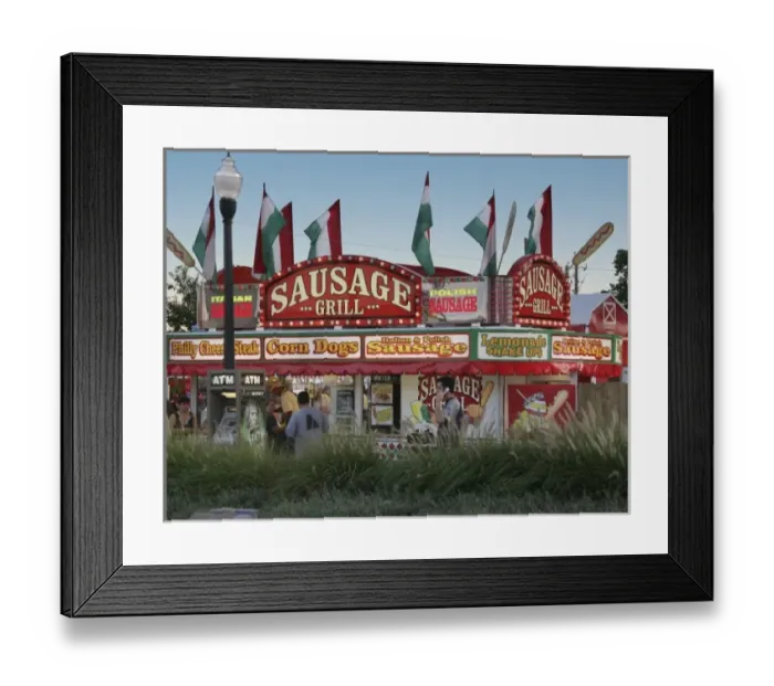 Framed Print : Indianapolis, Indiana, Indiana State Fair Framed Print : Indianapolis, Indiana, Indiana State Fair