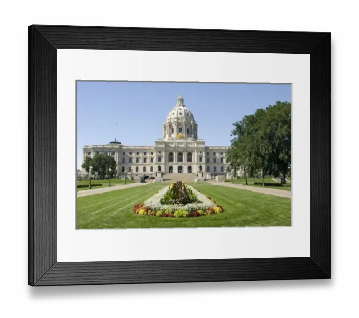 Framed Print : USA, North America, Minnesota Framed Print : USA, North America, Minnesota