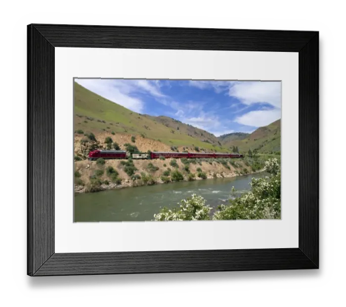 Framed Print : USA, North America, Idaho Framed Print : USA, North America, Idaho
