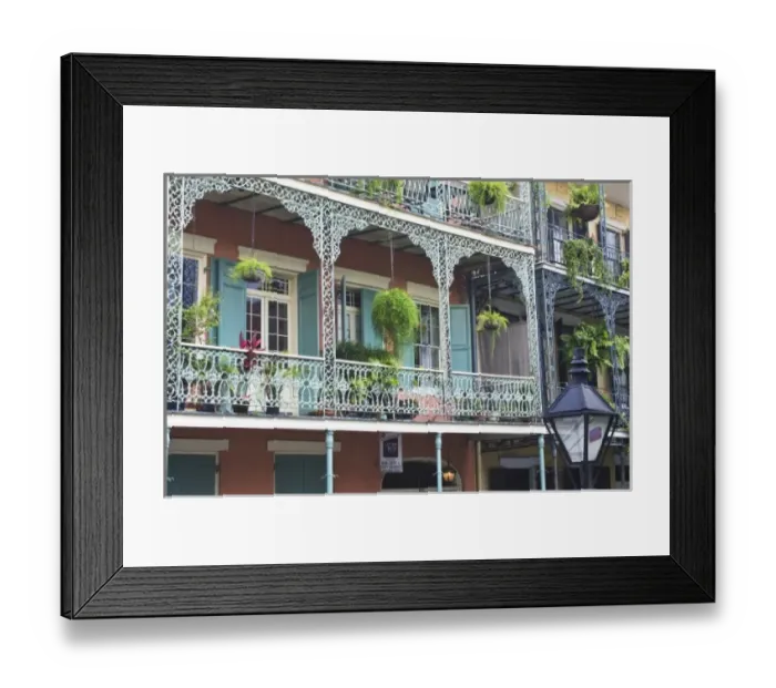 Framed Print : USA, North America, Louisiana