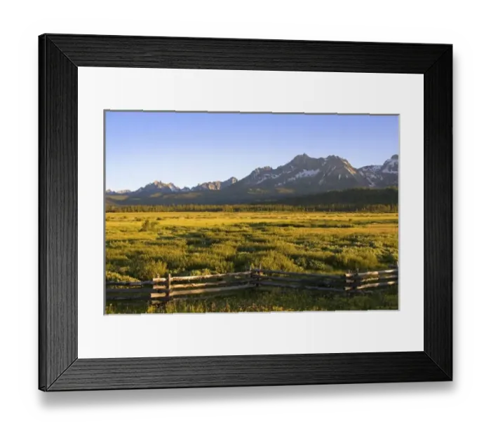 Framed Print : USA, North America, Idaho Framed Print : USA, North America, Idaho