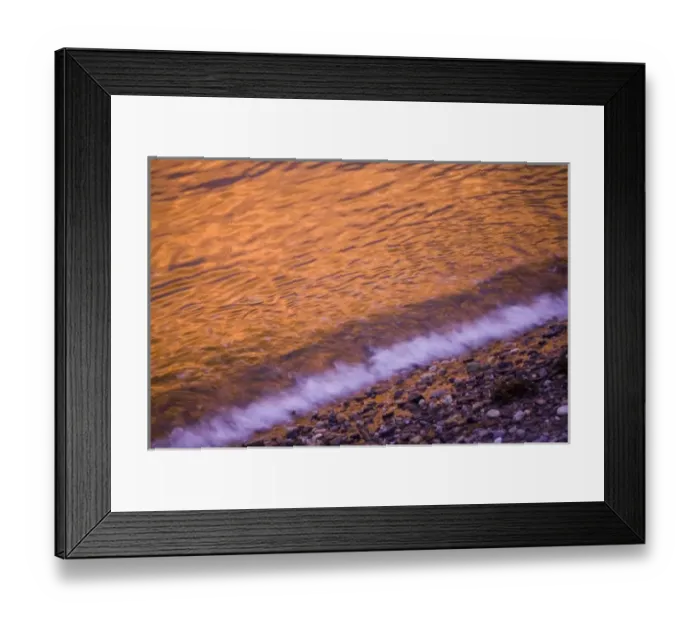 Framed Print : USA, Maine, Phippsburg. Sunrise reflected in the shoreline surf Framed Print : USA, Maine, Phippsburg. Sunrise reflected in the shoreline surf
