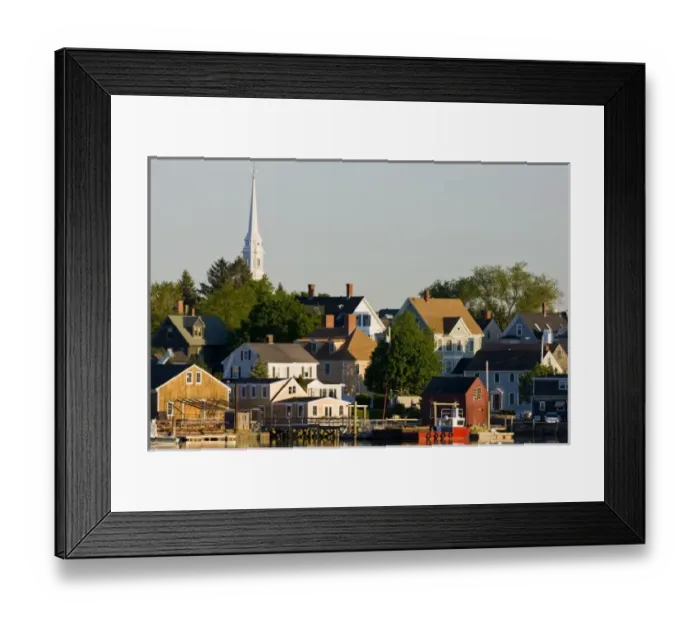Framed Print : USA, North America, New Hampshire