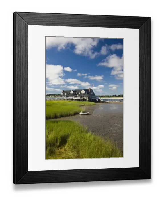Framed Print : USA, Massachusetts, Cape Ann, Gloucester. Annisquam Village, Annisquam Yacht Club Framed Print : USA, Massachusetts, Cape Ann, Gloucester. Annisquam Village, Annisquam Yacht Club