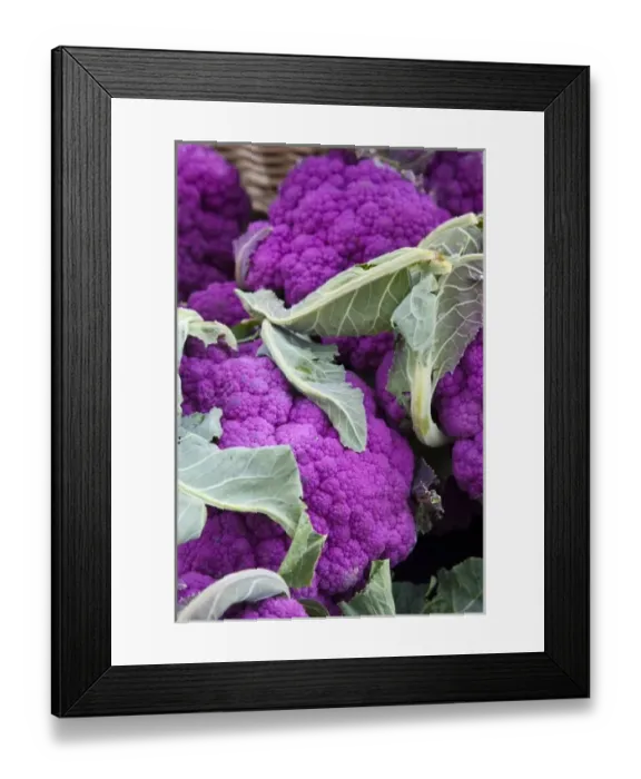 Framed Print : Fresh produce at the Farmers Market in Whitefish, Montana