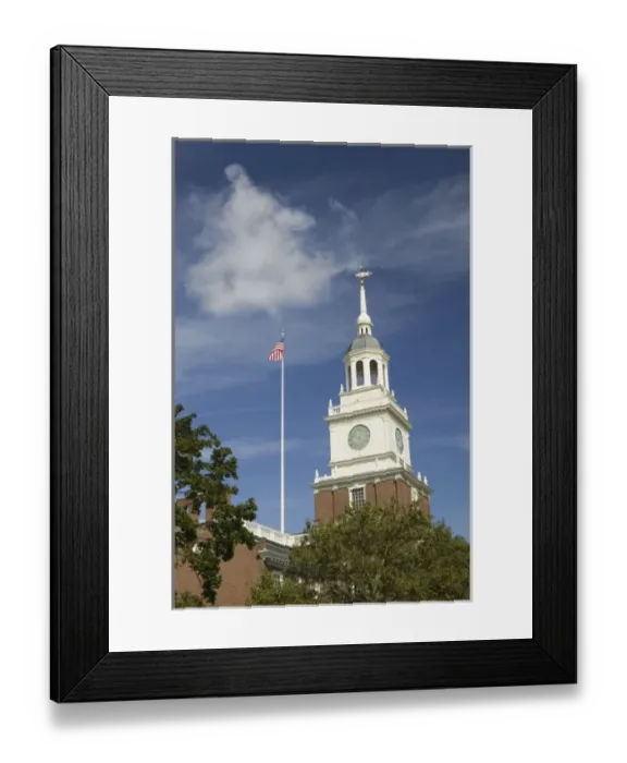 Framed Print : USA, Michigan, Detroit: The Henry Ford Museum, Museum Exterior Framed Print : USA, Michigan, Detroit: The Henry Ford Museum, Museum Exterior