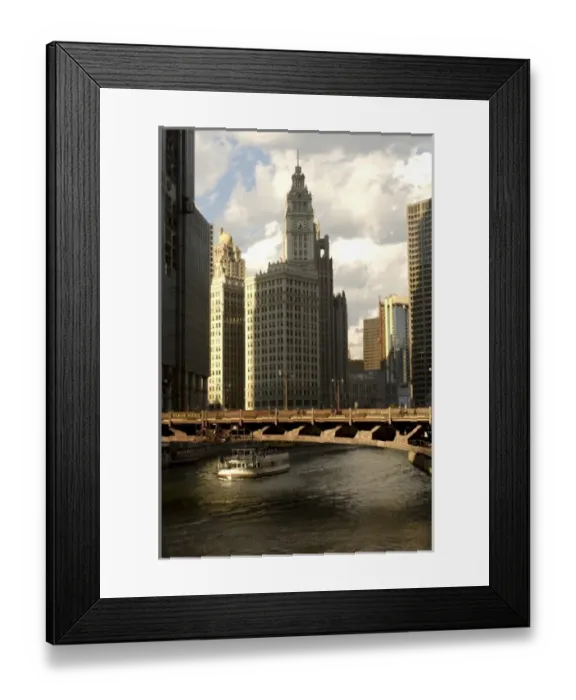 Framed Print : USA, North America, Illinois Framed Print : USA, North America, Illinois