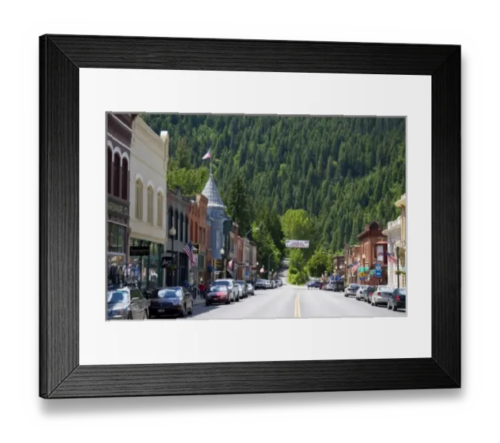 Framed Print : USA, North America, Idaho