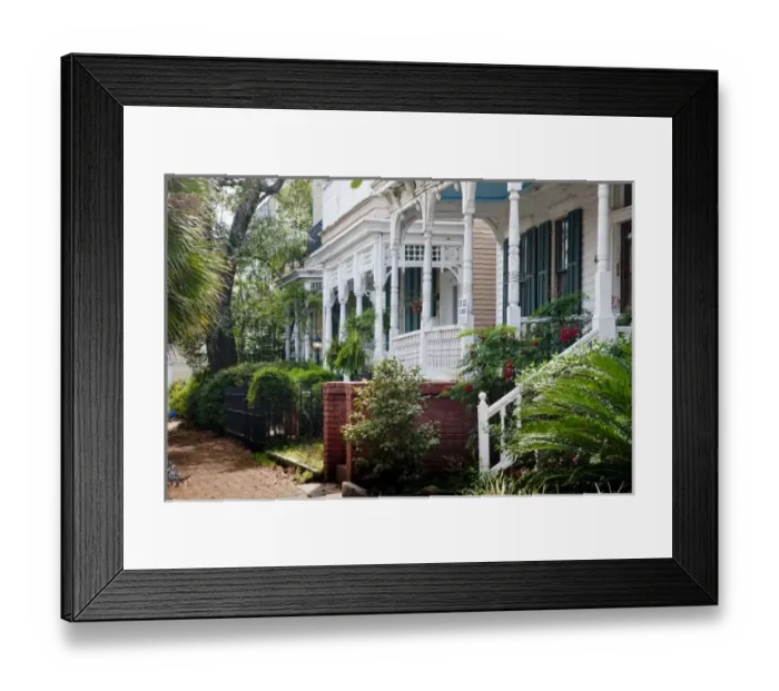 Framed Print : USA, North America, Georgia Framed Print : USA, North America, Georgia
