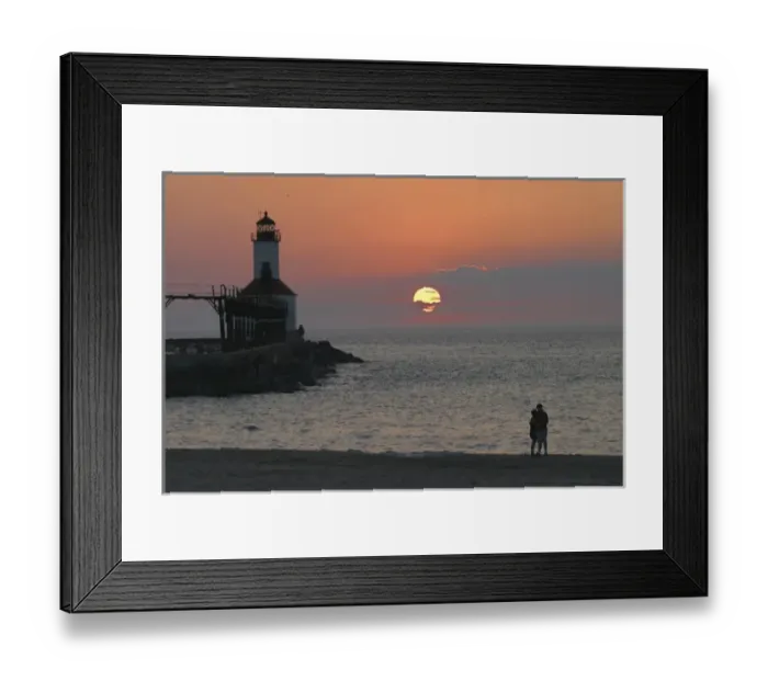 Framed Print : USA, Indiana, Indiana Dunes State Park Framed Print : USA, Indiana, Indiana Dunes State Park