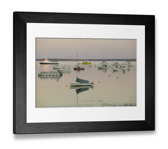 Framed Print : USA, MASSACHUSETTS, Cape Cod: Provincetown, Provincetown Harbor / Dusk Framed Print : USA, MASSACHUSETTS, Cape Cod: Provincetown, Provincetown Harbor / Dusk