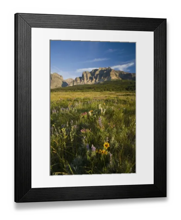 Framed Print : USA, North America, Montana Framed Print : USA, North America, Montana