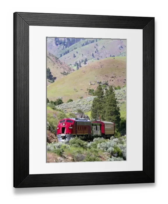 Framed Print : USA, North America, Idaho Framed Print : USA, North America, Idaho
