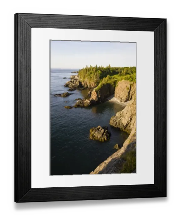Framed Print : USA, North America, Maine