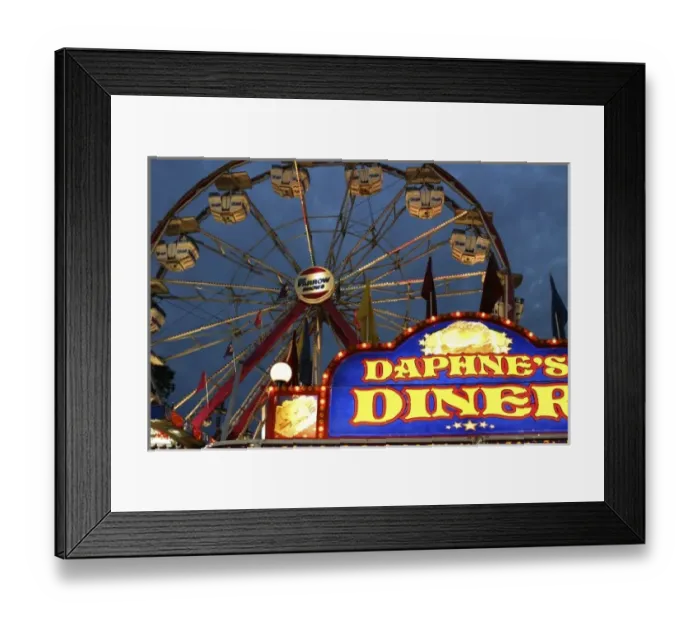 Framed Print : USA, Indiana, Indianapolis. Indiana State Fairground ride Framed Print : USA, Indiana, Indianapolis. Indiana State Fairground ride
