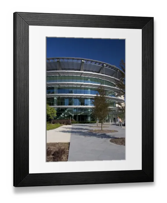 Framed Print : The Indianapolis Museum of Art, Indiana Framed Print : The Indianapolis Museum of Art, Indiana