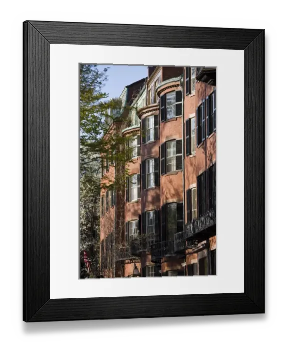 Framed Print : USA, North America, Massachusetts