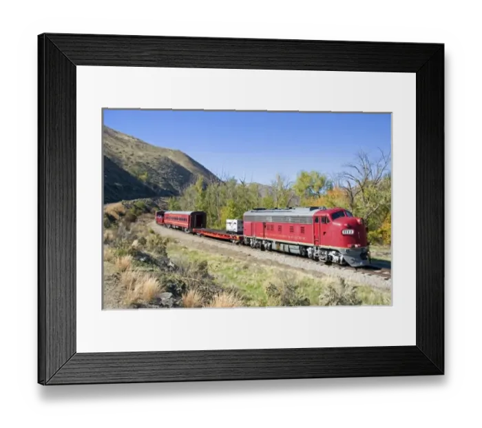 Framed Print : USA, North America, Idaho Framed Print : USA, North America, Idaho