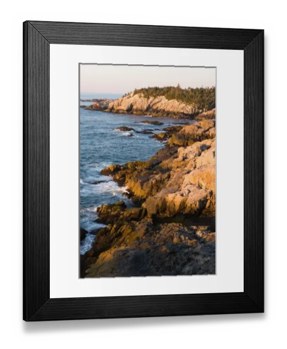 Framed Print : The rocky coast of Isle au Haut in Maines Acadia National Park. Cliff Trail Framed Print : The rocky coast of Isle au Haut in Maines Acadia National Park. Cliff Trail