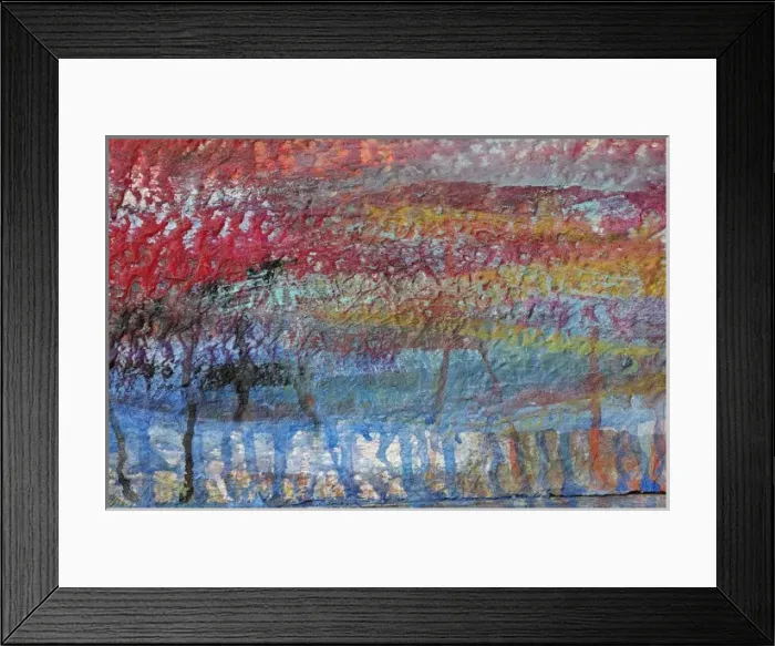 Framed Print : Paint on old fishing boat, Rockport, Massachusetts