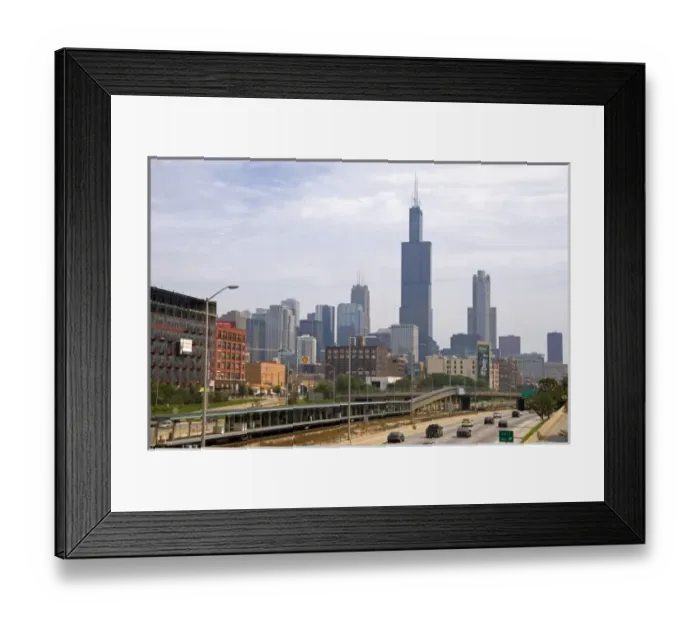Framed Print : USA, North America, Illinois Framed Print : USA, North America, Illinois