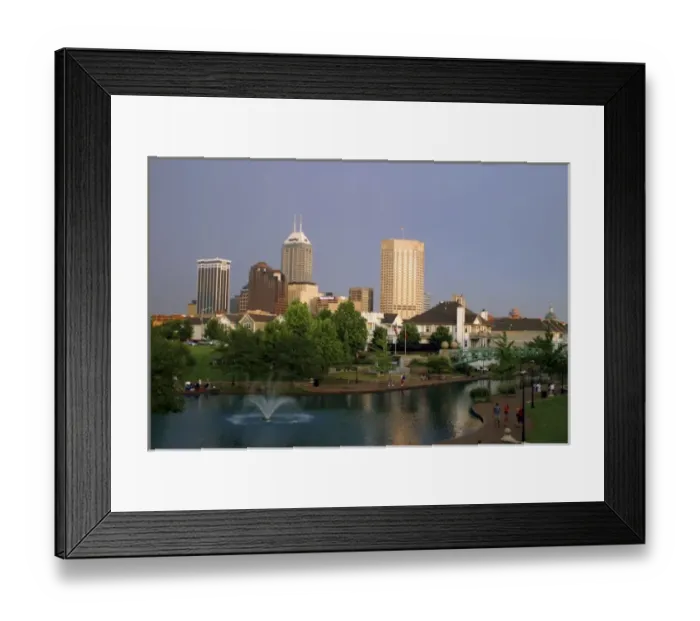 Framed Print : USA, North America, Indiana Framed Print : USA, North America, Indiana