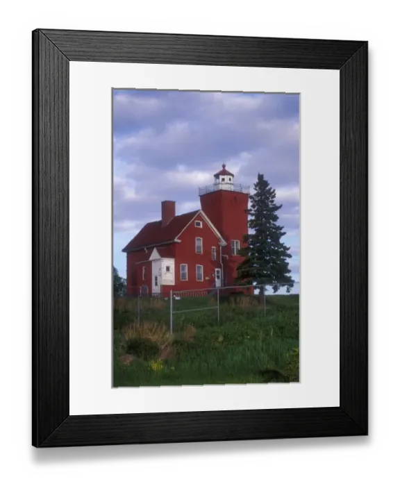 Framed Print : USA, Minnesota, Lake Superior Two Harbors Lighthouse Framed Print : USA, Minnesota, Lake Superior Two Harbors Lighthouse