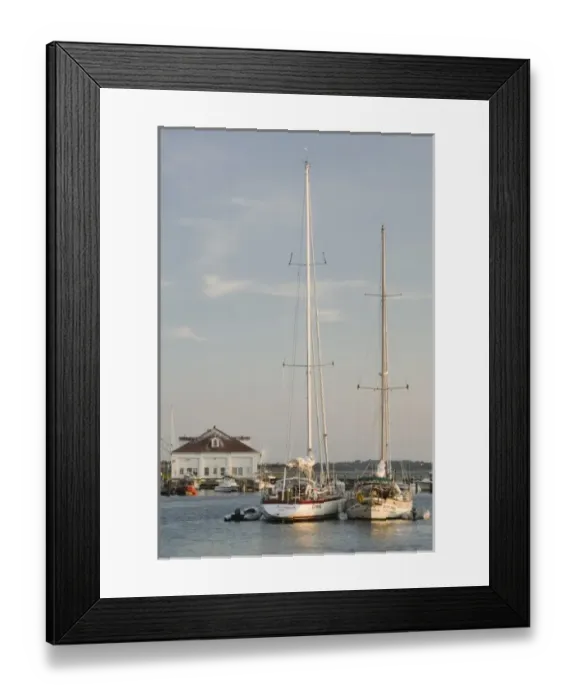 Framed Print : USA, North America, Massachusetts