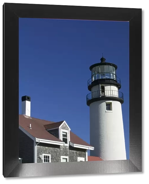 USA, MASSACHUSETTS, Cape Cod: Truro, Cape Cod Light, Lighthouse