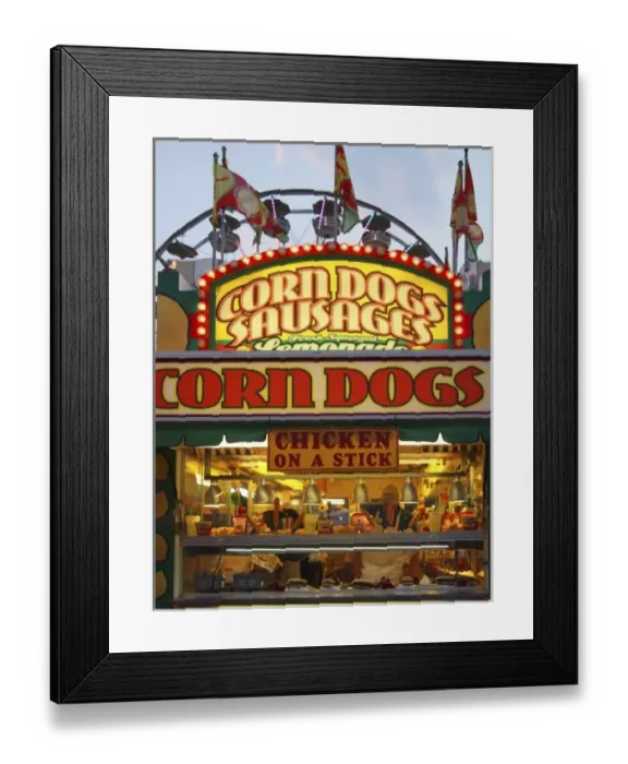 Framed Print : Indianapolis, Indiana, Indiana State Fair Framed Print : Indianapolis, Indiana, Indiana State Fair