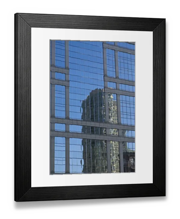 Framed Print : Chicago, Illinois. Architecture Downtown skyline Framed Print : Chicago, Illinois. Architecture Downtown skyline