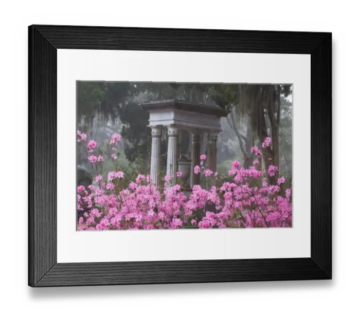 Framed Print : USA, Georgia, Savannah, Monument in Historic Bonaventure Cemetery Framed Print : USA, Georgia, Savannah, Monument in Historic Bonaventure Cemetery