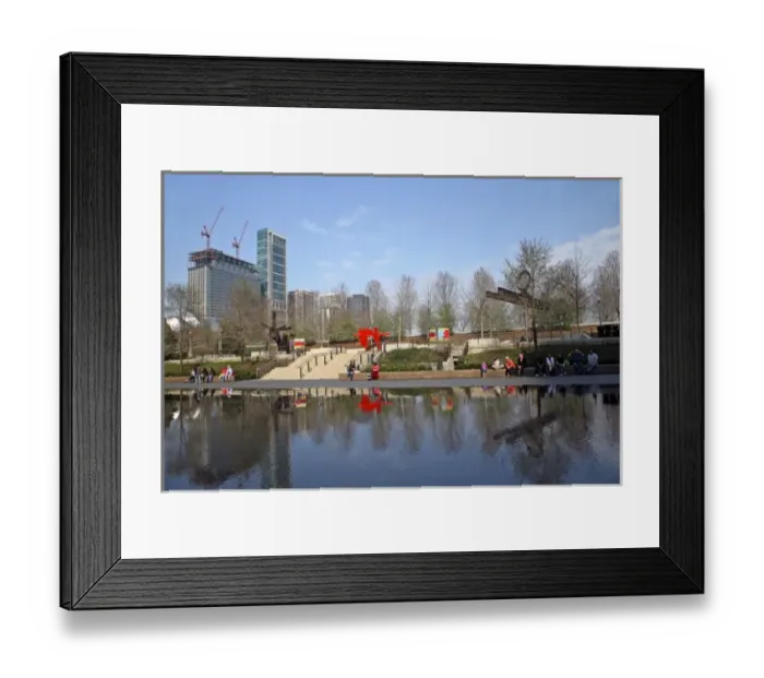 Framed Print : USA, Illinois, Chicago. Millenium Park Framed Print : USA, Illinois, Chicago. Millenium Park