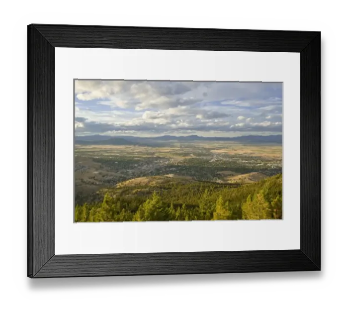Framed Print : USA, North America, Montana Framed Print : USA, North America, Montana
